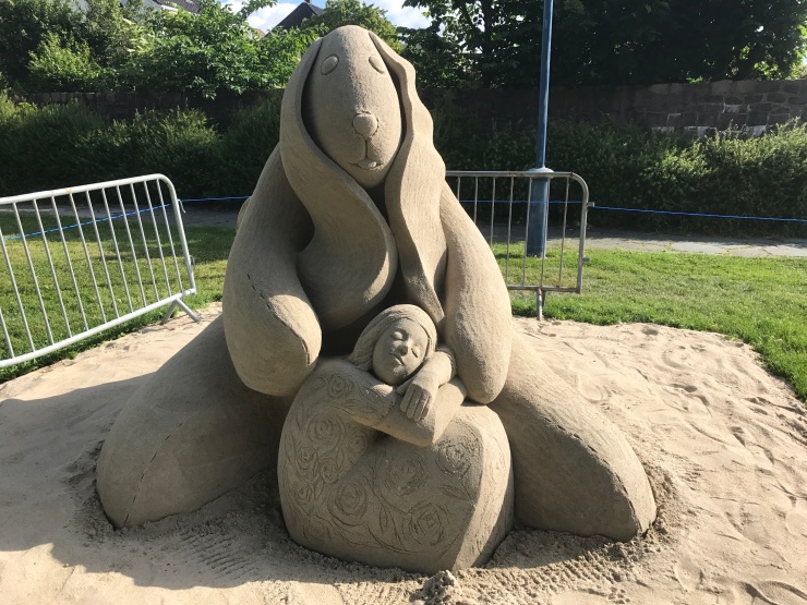 Kristiansand - June 2017 - sand sculpture