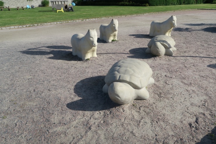 Kristiansand - June 2017 - statues of animals