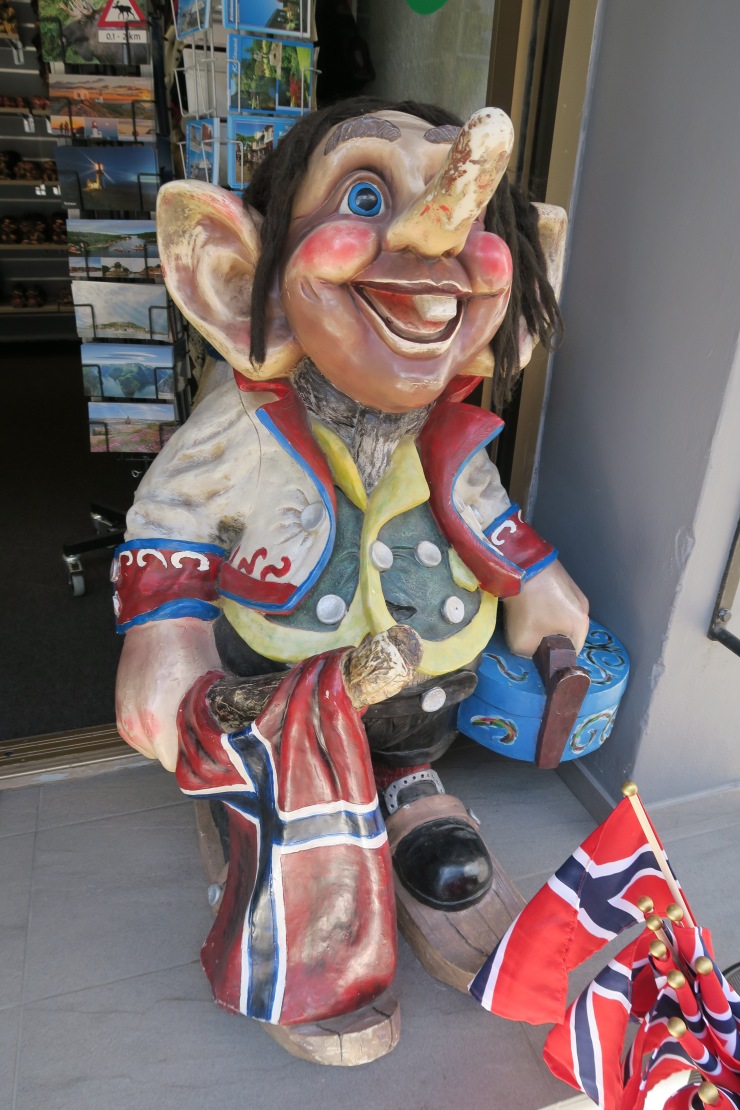 Kristiansand - June 2017 - troll